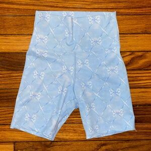 LoveShackFancy x BeachRiot Bike Shorts
